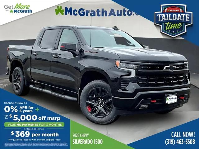 2026 Chevrolet Silverado 1500 4WD Crew Cab Short Bed RST for sale in Dubuque, IA