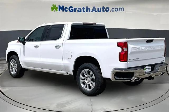 2026 Chevrolet Silverado 1500 4WD Crew Cab Short Bed LTZ