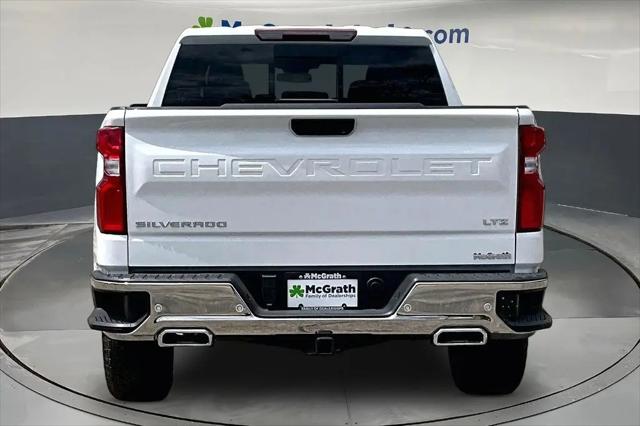 2026 Chevrolet Silverado 1500 4WD Crew Cab Short Bed LTZ