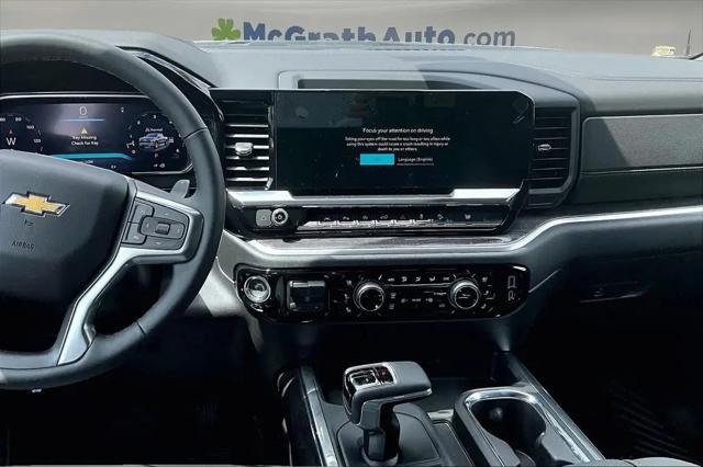 2026 Chevrolet Silverado 1500 4WD Crew Cab Short Bed LTZ