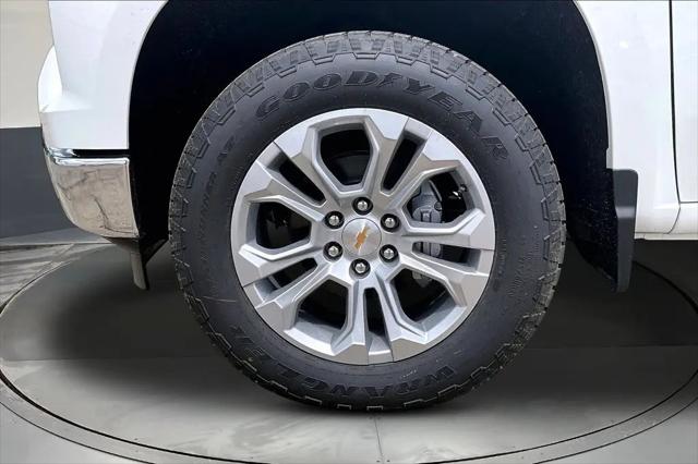 2026 Chevrolet Silverado 1500 4WD Crew Cab Short Bed LTZ
