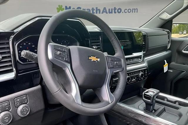 2026 Chevrolet Silverado 1500 4WD Crew Cab Short Bed LTZ