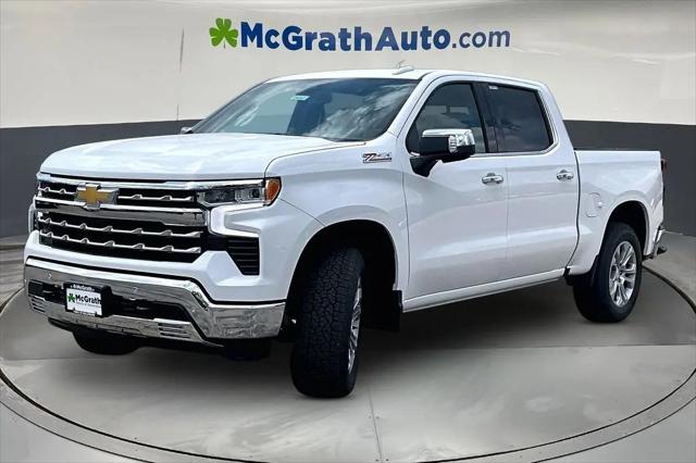 2026 Chevrolet Silverado 1500 4WD Crew Cab Short Bed LTZ