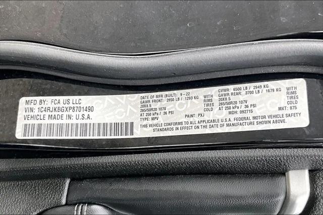2023 Jeep Grand Cherokee L Limited 4x4