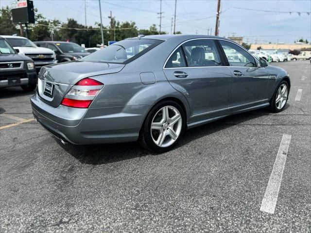 2009 Mercedes-Benz S 550 S 550