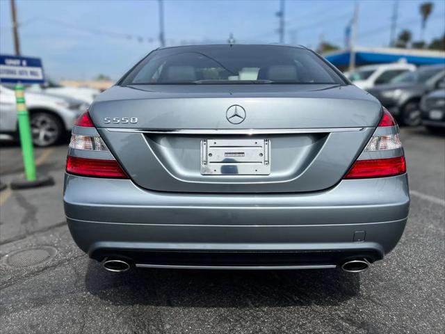 2009 Mercedes-Benz S 550 S 550