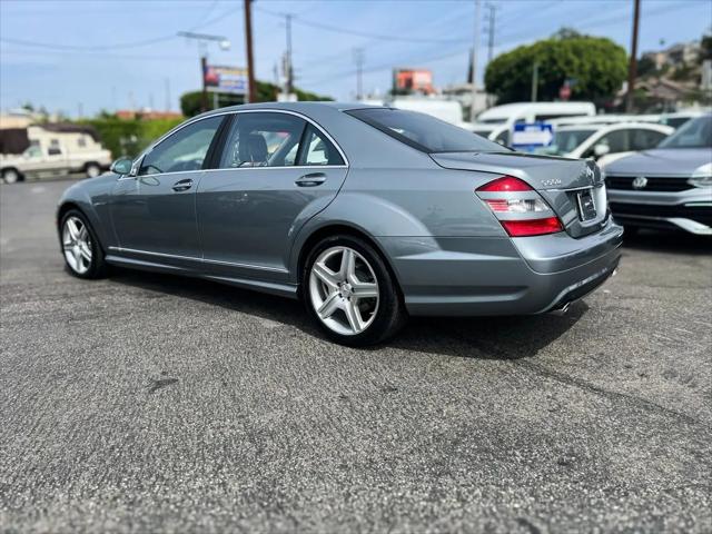 2009 Mercedes-Benz S 550 S 550