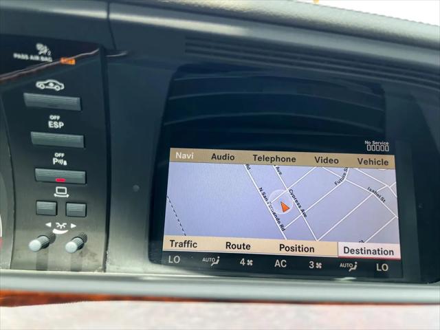 2009 Mercedes-Benz S 550 S 550