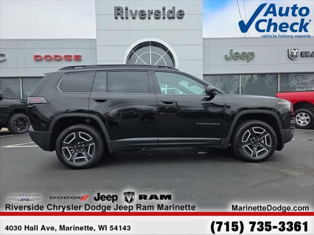 2026 Jeep Cherokee CHEROKEE LIMITED 4X4