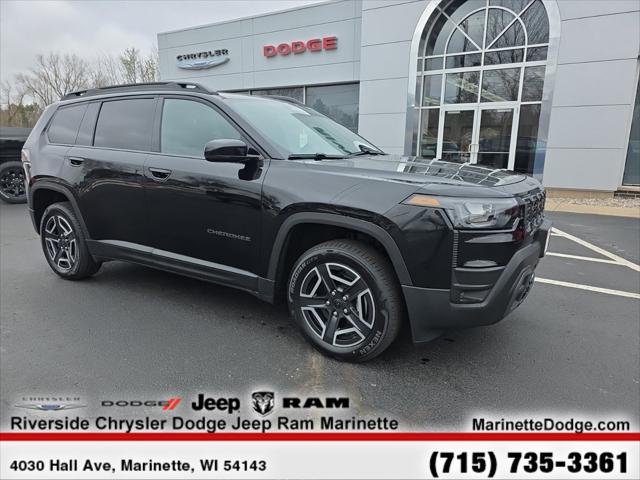 2026 Jeep Cherokee CHEROKEE LIMITED 4X4