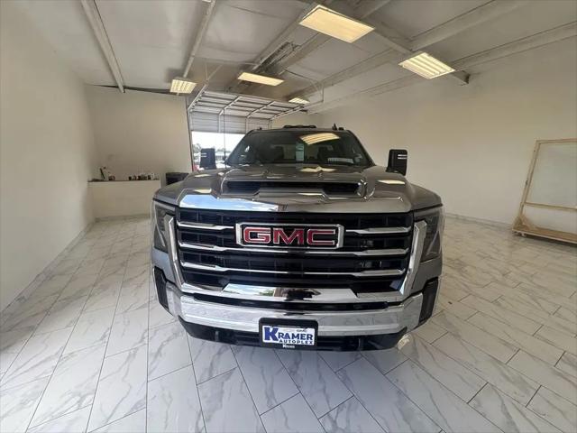 2026 GMC Sierra 3500HD Crew Cab, Long Bed, SLE Dual Rear Wheel, 4WD