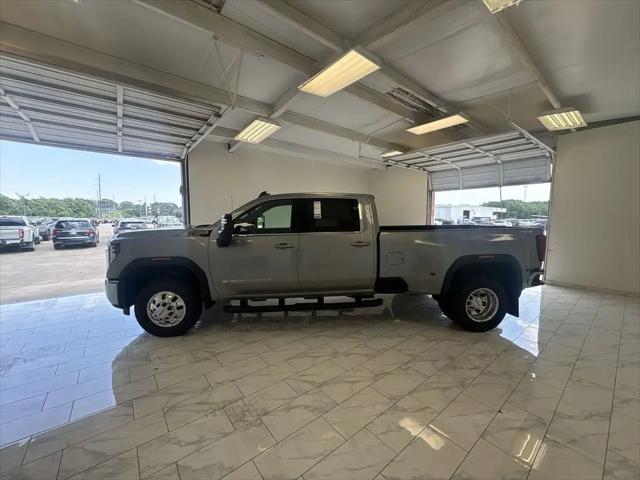 2026 GMC Sierra 3500HD Crew Cab, Long Bed, SLE Dual Rear Wheel, 4WD