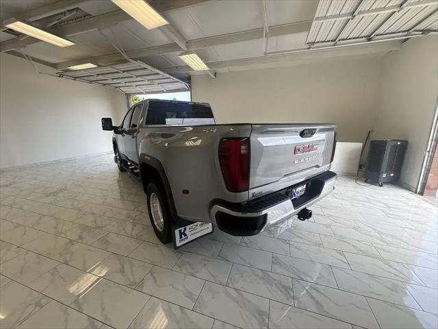 2026 GMC Sierra 3500HD Crew Cab, Long Bed, SLE Dual Rear Wheel, 4WD