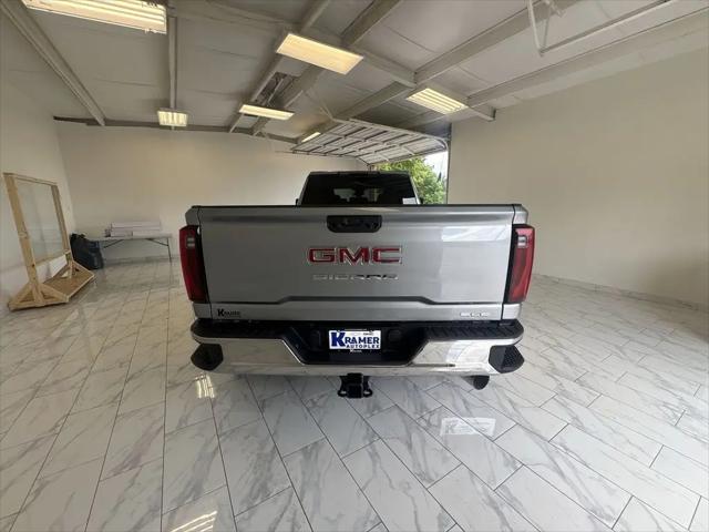2026 GMC Sierra 3500HD Crew Cab, Long Bed, SLE Dual Rear Wheel, 4WD