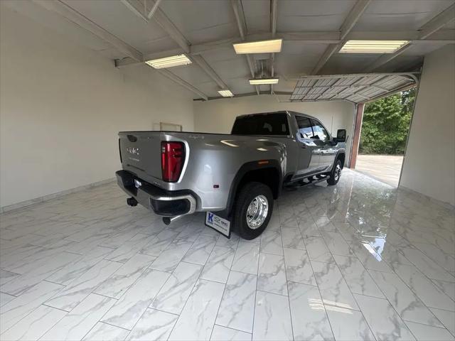 2026 GMC Sierra 3500HD Crew Cab, Long Bed, SLE Dual Rear Wheel, 4WD