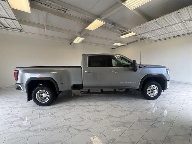 2026 GMC Sierra 3500HD Crew Cab, Long Bed, SLE Dual Rear Wheel, 4WD