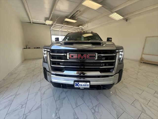 2026 GMC Sierra 3500HD Crew Cab, Long Bed, SLE Dual Rear Wheel, 4WD