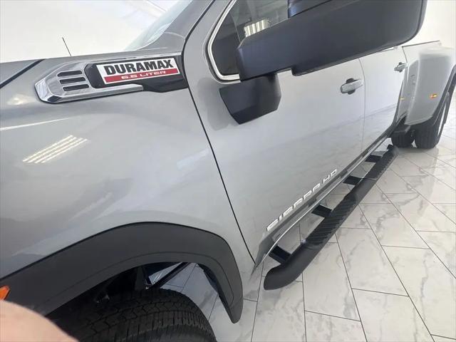 2026 GMC Sierra 3500HD Crew Cab, Long Bed, SLE Dual Rear Wheel, 4WD