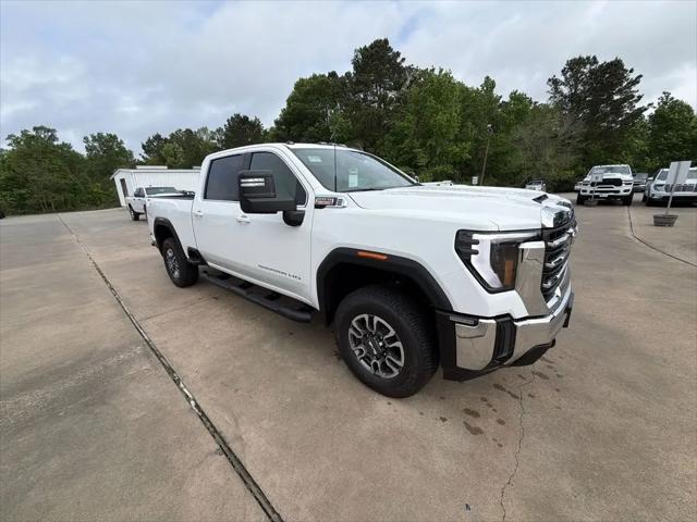 2026 GMC Sierra 2500HD Crew Cab, Standard Bed, SLE, 4WD