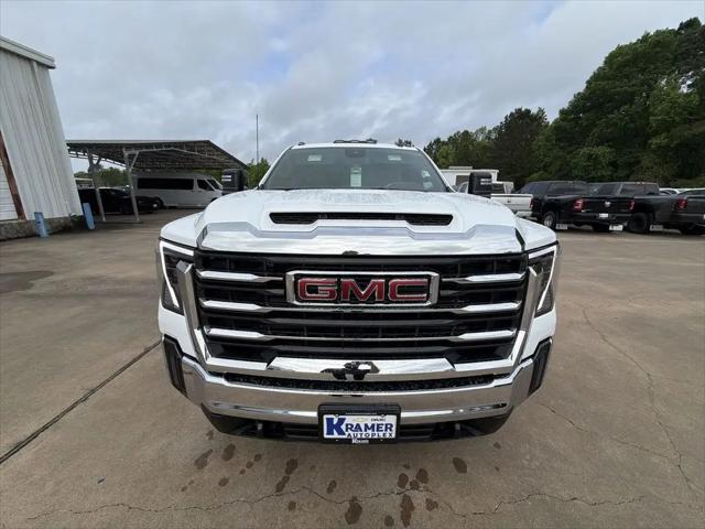 2026 GMC Sierra 2500HD Crew Cab, Standard Bed, SLE, 4WD