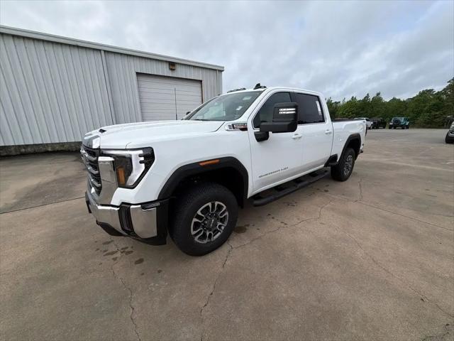 2026 GMC Sierra 2500HD Crew Cab, Standard Bed, SLE, 4WD