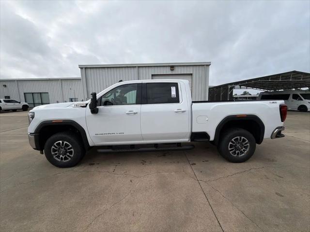 2026 GMC Sierra 2500HD Crew Cab, Standard Bed, SLE, 4WD