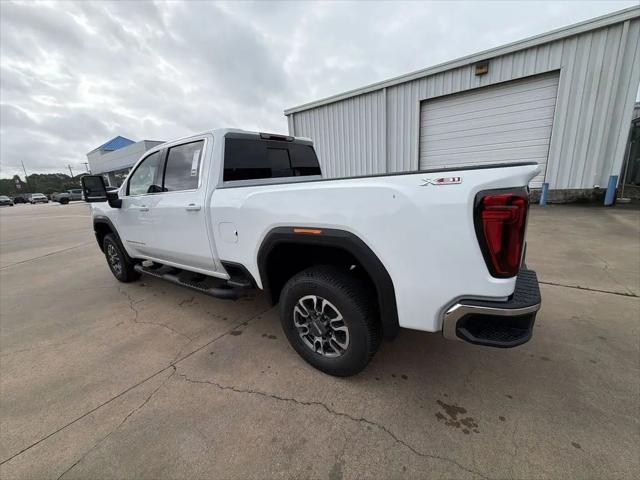 2026 GMC Sierra 2500HD Crew Cab, Standard Bed, SLE, 4WD