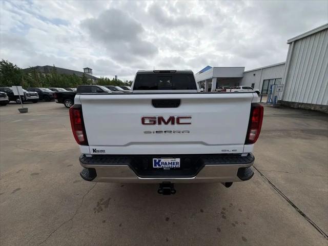 2026 GMC Sierra 2500HD Crew Cab, Standard Bed, SLE, 4WD