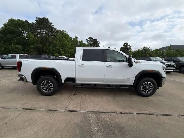 2026 GMC Sierra 2500HD Crew Cab, Standard Bed, SLE, 4WD