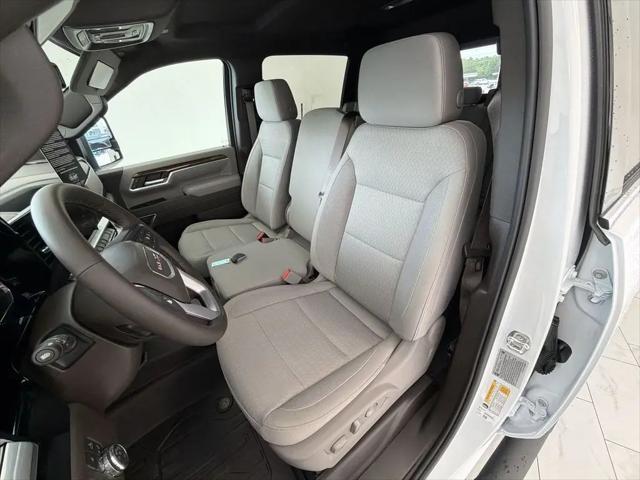 2026 GMC Sierra 2500HD Crew Cab, Standard Bed, SLE, 4WD