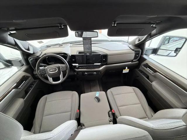 2026 GMC Sierra 2500HD Crew Cab, Standard Bed, SLE, 4WD