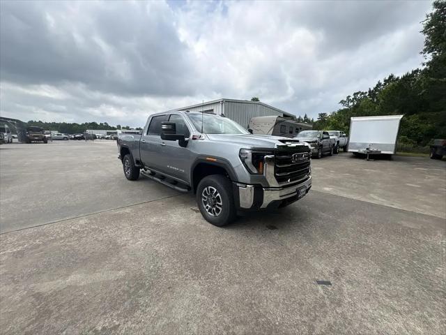 2026 GMC Sierra 2500HD Crew Cab, Standard Bed, SLE, 4WD
