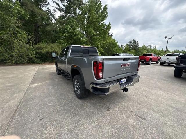 2026 GMC Sierra 2500HD Crew Cab, Standard Bed, SLE, 4WD