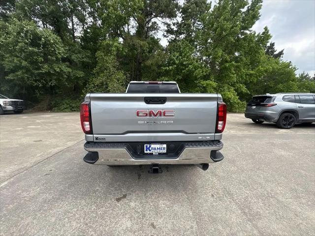 2026 GMC Sierra 2500HD Crew Cab, Standard Bed, SLE, 4WD