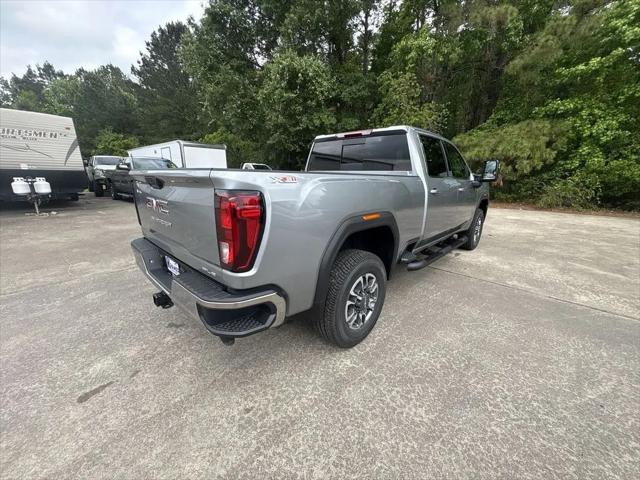 2026 GMC Sierra 2500HD Crew Cab, Standard Bed, SLE, 4WD