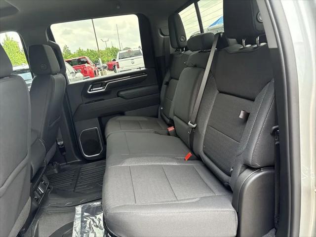 2026 GMC Sierra 2500HD Crew Cab, Standard Bed, SLE, 4WD