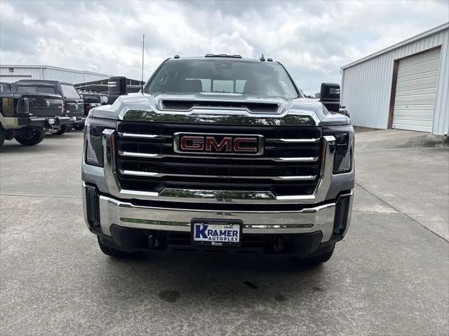 2026 GMC Sierra 2500HD Crew Cab, Standard Bed, SLE, 4WD