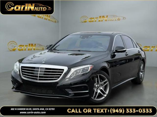 2015 Mercedes-Benz S 550 S 550 for sale in Santa Ana, CA