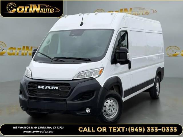 2025 Ram ProMaster 2500 Cargo Van Tradesman High Roof 159" WB w/Pass Seat for sale in Santa Ana, CA