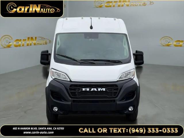 2025 Ram ProMaster 2500 Cargo Van Tradesman High Roof 159" WB w/Pass Seat