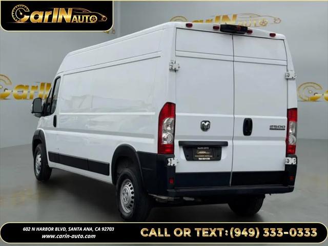 2025 Ram ProMaster 2500 Cargo Van Tradesman High Roof 159" WB w/Pass Seat
