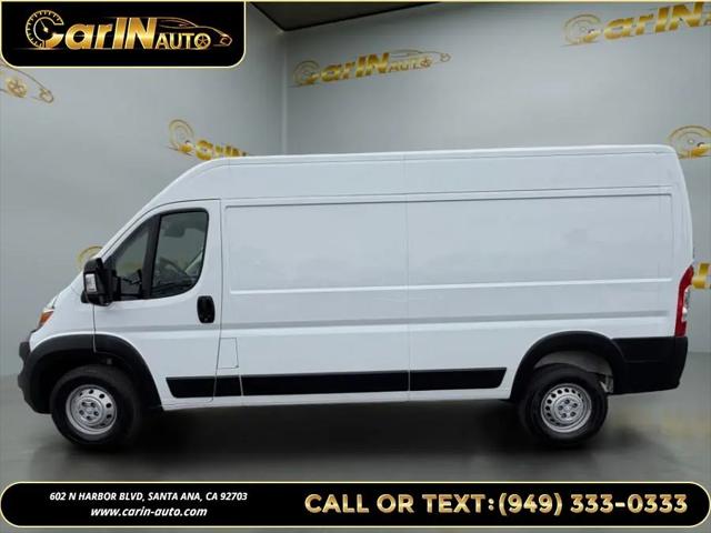 2025 Ram ProMaster 2500 Cargo Van Tradesman High Roof 159" WB w/Pass Seat