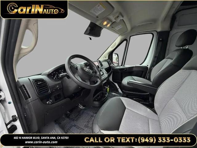 2025 Ram ProMaster 2500 Cargo Van Tradesman High Roof 159" WB w/Pass Seat