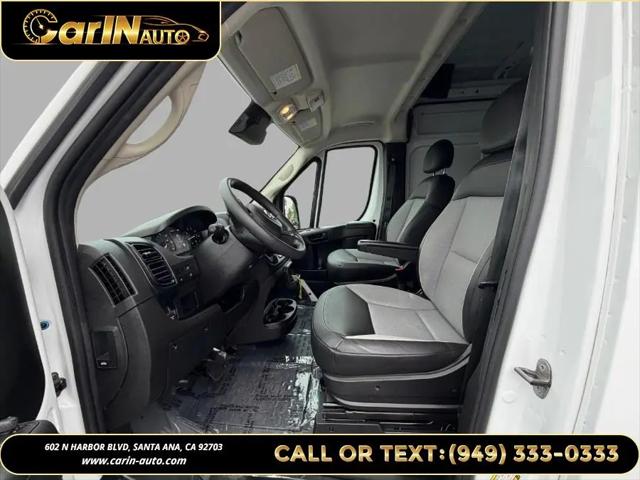 2025 Ram ProMaster 2500 Cargo Van Tradesman High Roof 159" WB w/Pass Seat