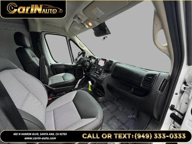 2025 Ram ProMaster 2500 Cargo Van Tradesman High Roof 159" WB w/Pass Seat