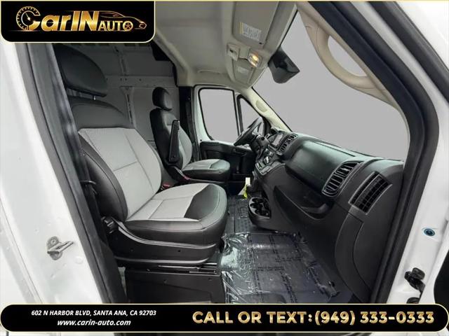 2025 Ram ProMaster 2500 Cargo Van Tradesman High Roof 159" WB w/Pass Seat