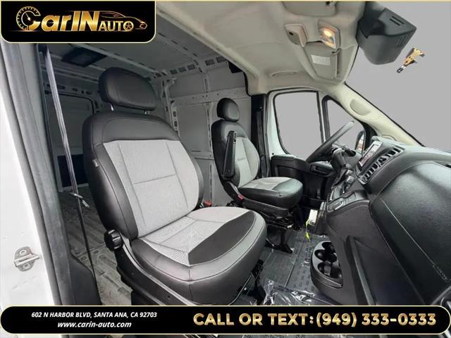 2025 Ram ProMaster 2500 Cargo Van Tradesman High Roof 159" WB w/Pass Seat
