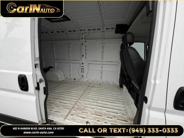 2025 Ram ProMaster 2500 Cargo Van Tradesman High Roof 159" WB w/Pass Seat