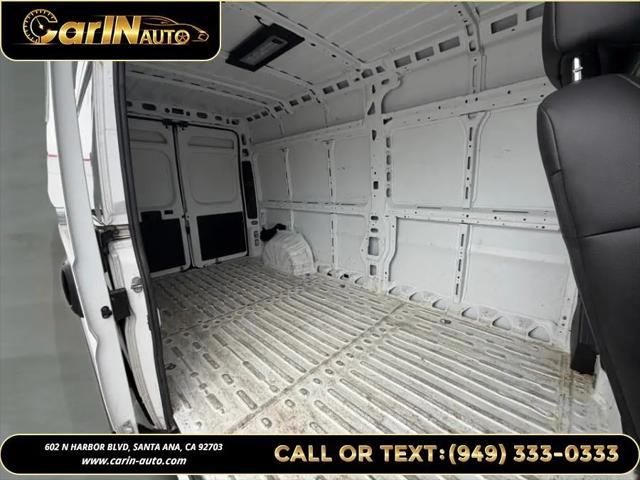 2025 Ram ProMaster 2500 Cargo Van Tradesman High Roof 159" WB w/Pass Seat