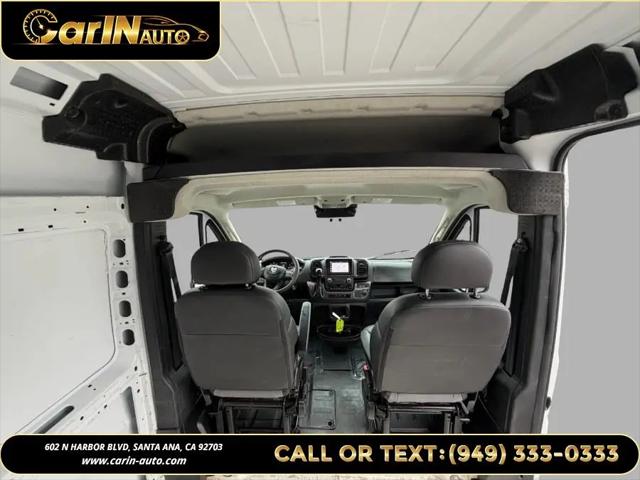 2025 Ram ProMaster 2500 Cargo Van Tradesman High Roof 159" WB w/Pass Seat